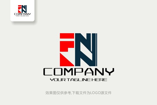 FN标志FN字母logo