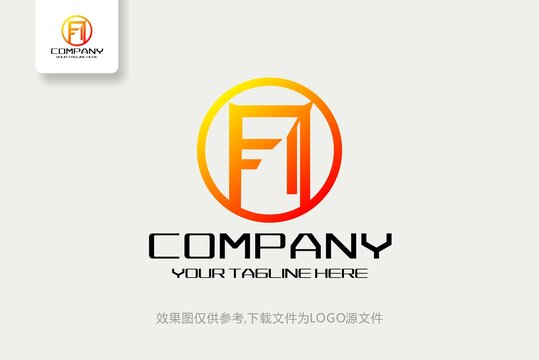 FO标志FO字母logo