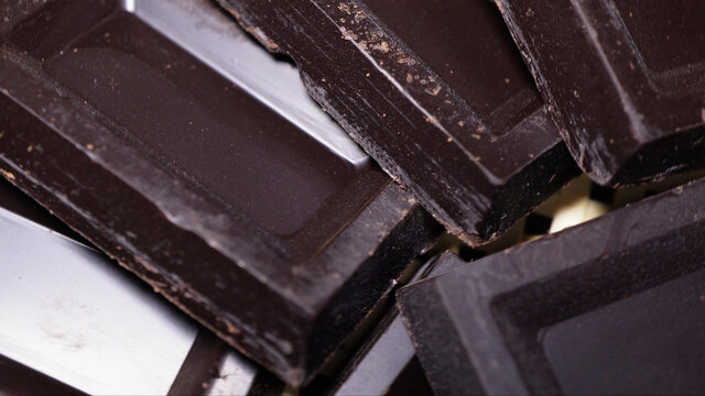 黑巧巧克力零食甜品