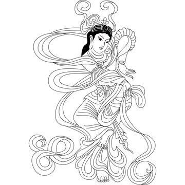 敦煌莫高窟藥師經(jīng)變中的舞蹈