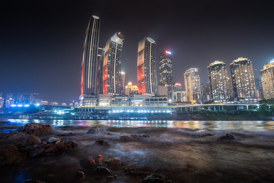 重庆洪崖洞夜景