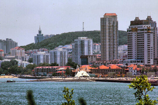 烟台海滨浴场