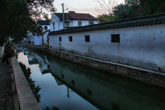 苏州平江路水乡