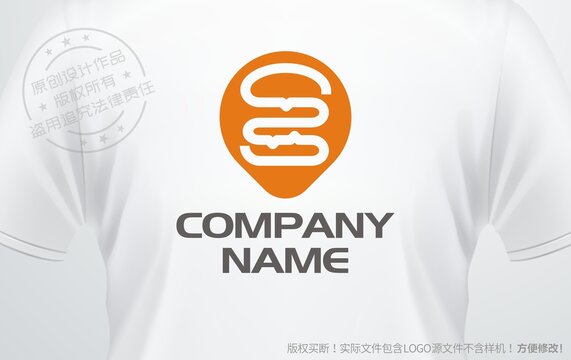 汉堡店logo