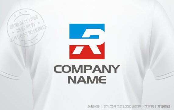 字母R设计logo