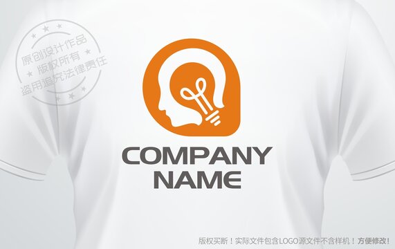 智力启蒙logo益智教育