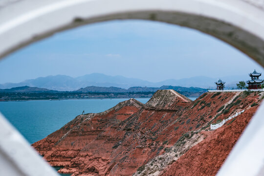 黄河刘家峡水库