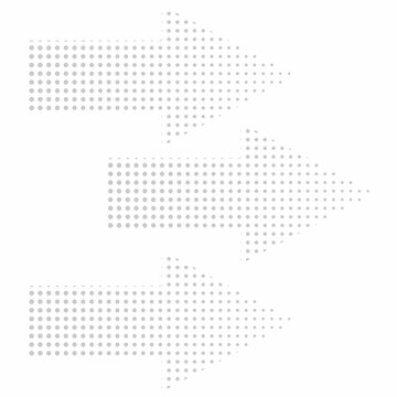 箭頭波點(diǎn)