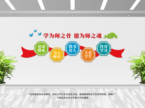 教師文化墻