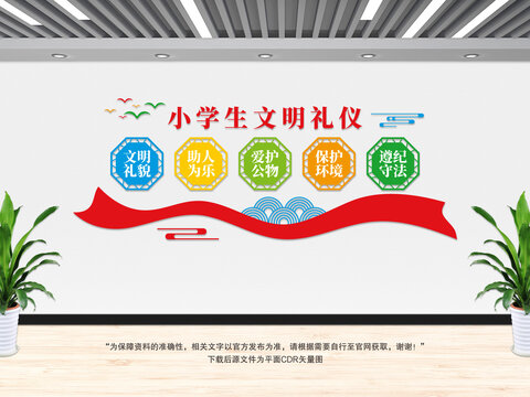 小學(xué)生文明禮儀