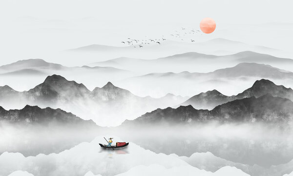 山水畫