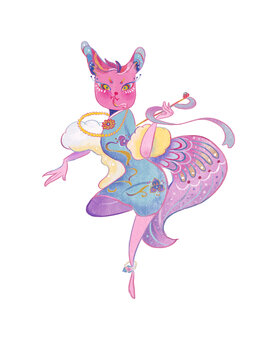 奇幻貓