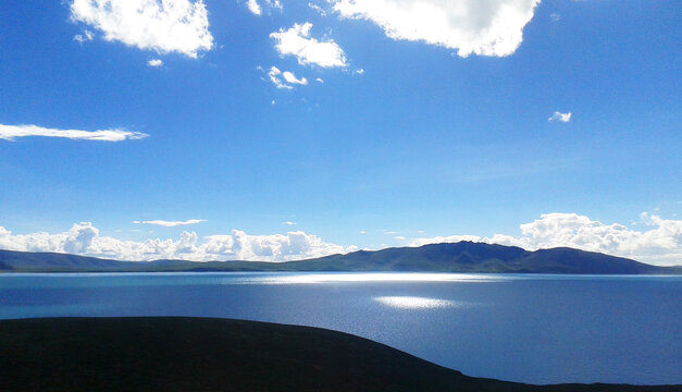 青藏高原高山湖泊
