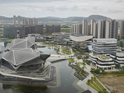 珠海金湾华发商都航空城