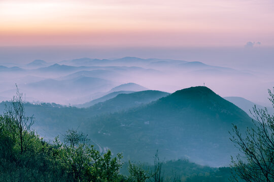 高山峡谷