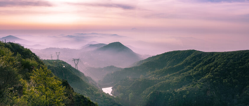 高山峡谷