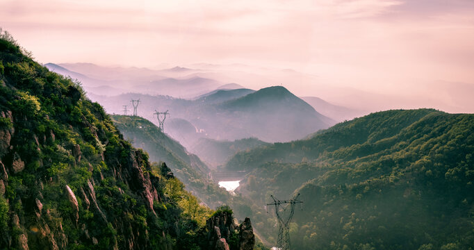 高山峡谷