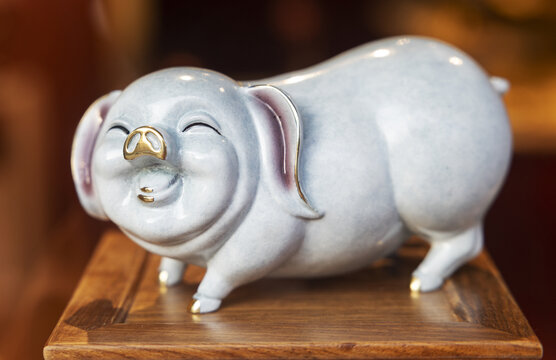 陶瓷猪