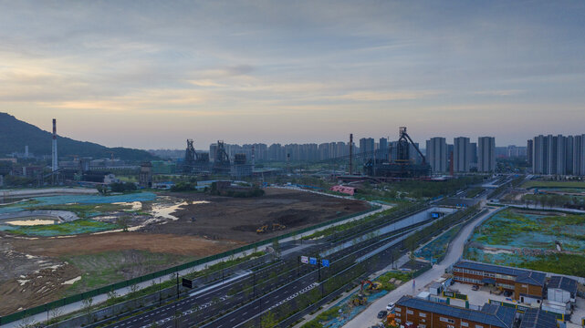 杭州大运河杭钢工业遗址公园