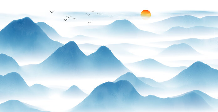 山水畫