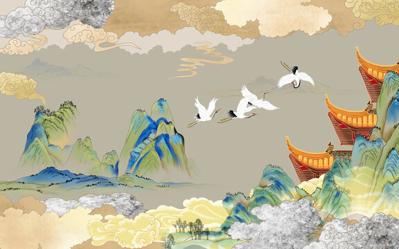 山水畫
