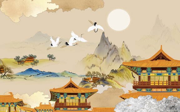 山水畫