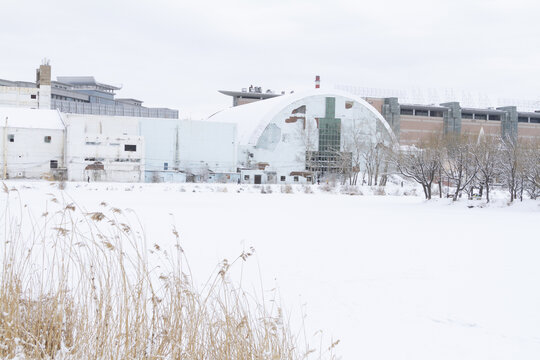 长春冬季雪景