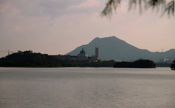 东莞松山湖风光