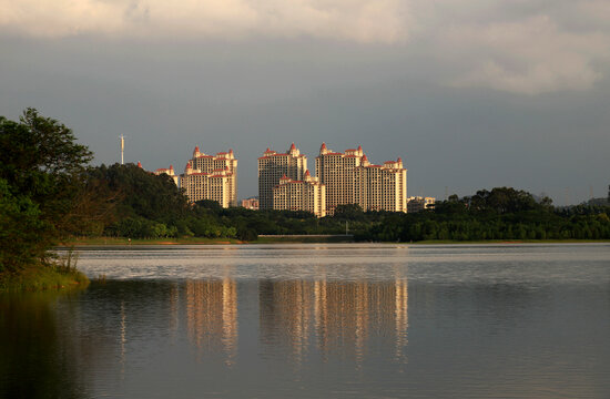 东莞松山湖风光