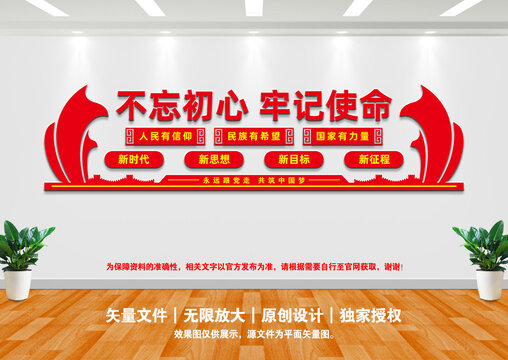 不忘初心牢記使命