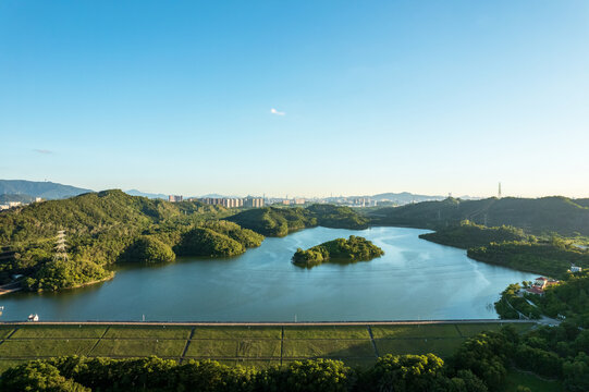 山林水库深圳龙岗龙口水库2