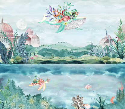 卡通海龜