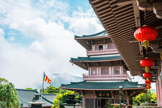 深圳旅游大华兴寺