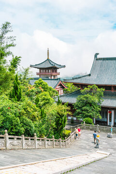 深圳大华兴寺菩提宾舍