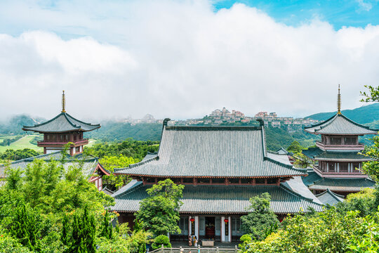 人间仙境大华兴寺