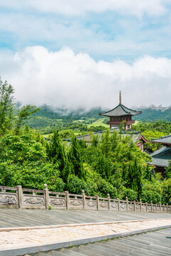 深圳旅游大华兴寺菩提宾舍