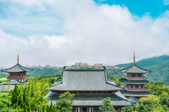 国内旅游深圳大华兴寺