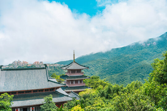 深圳华侨城大华兴寺