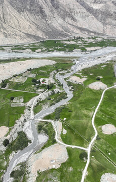 新疆喀什奥依塔克峡谷