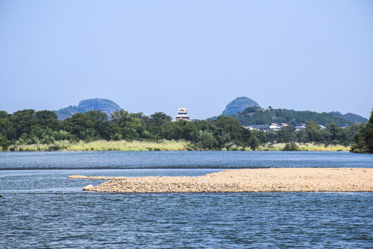 江西龙虎山风光