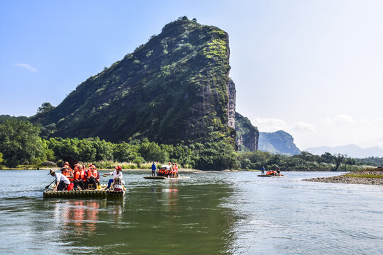 江西龙虎山风光