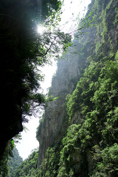 太鲁阁峡谷