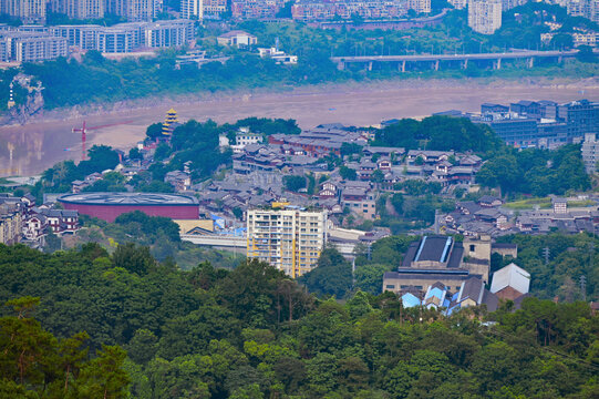 沙坪坝全景