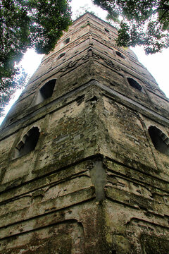 温州江心屿江心寺塔