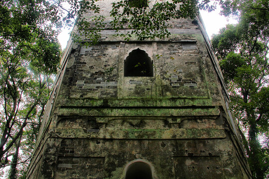 温州江心屿江心寺塔