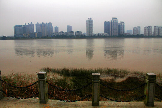 温州瓯江风景
