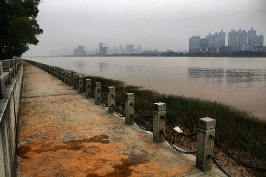 温州瓯江风景