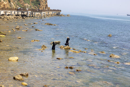 山东长山岛海岛风光