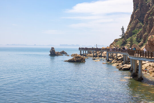 长岛海岛风光