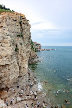 山东长山岛海岛风光